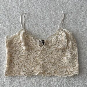 Elegant Lace Going Out Top